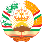 Embleem van Tadjikistan