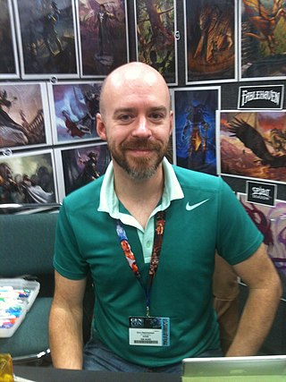 <span class="mw-page-title-main">Eric Deschamps</span> American freelance and concept artist