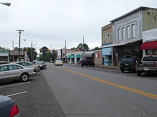 <span class="mw-page-title-main">Eutaw, Alabama</span> City in and county seat of Greene County, Alabama