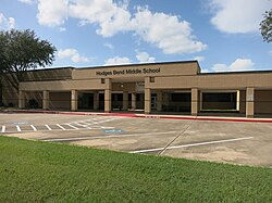 Hodges Bend Middle School in Four Corners