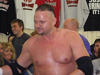 <span class="mw-page-title-main">Flash Flanagan</span> American professional wrestler