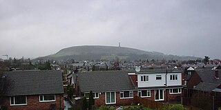 <span class="mw-page-title-main">Greenmount, Greater Manchester</span> Human settlement in England