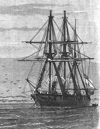 HMS <i>Niger</i> (1846) Sloop of the Royal Navy