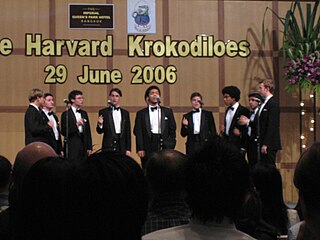 <span class="mw-page-title-main">The Harvard Krokodiloes</span> American university a cappella ensemble