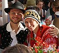 Image 33Traditional clothing and headgear of folk group in Kranj (from Culture of Slovenia)