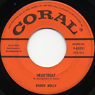 <span class="mw-page-title-main">Heartbeat (Buddy Holly song)</span> Song by Buddy Holly