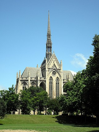 <span class="mw-page-title-main">Heinz Memorial Chapel</span> United States historic place