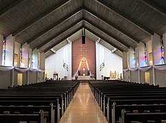 Main nave toward altar