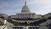 Miniatura para Posse do presidente dos Estados Unidos