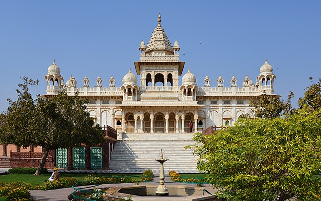 Cénotaphe Jaswant Thada, Jodhpur