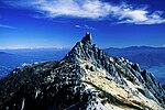 地蔵岳 Mount Jizō 2,764 m