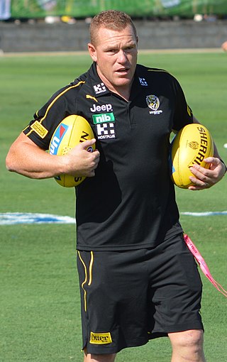 <span class="mw-page-title-main">Justin Leppitsch</span> Australian rules footballer, born 1975