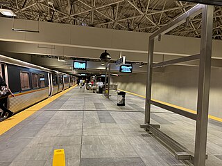 <span class="mw-page-title-main">Airport station (MARTA)</span> MARTA rail station