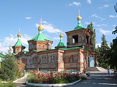 Karakol orosz ortodox temploma