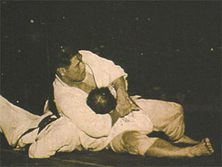 <span class="mw-page-title-main">Grappling</span> Range of techniques used in many disciplines, styles and martial arts