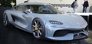 <span class="mw-page-title-main">Koenigsegg Gemera</span> Swedish plug-in hybrid sports car