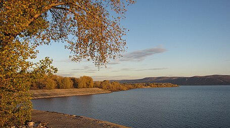 Kuibyschewer Stausee