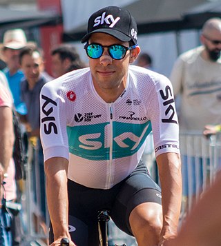 <span class="mw-page-title-main">Jonathan Castroviejo</span> Spanish racing cyclist