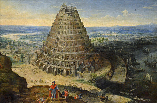 La Tour de Babel, Van Valckenborch, 1594.