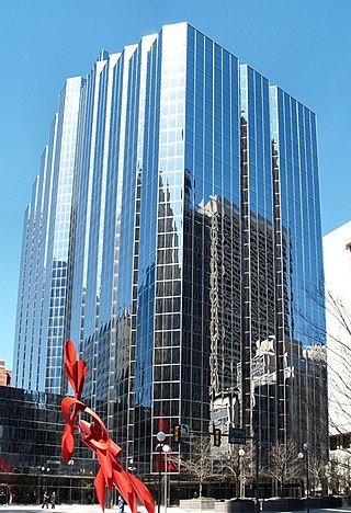 <span class="mw-page-title-main">Leadership Square</span> Office in Oklahoma, United States