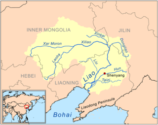 <span class="mw-page-title-main">Xiliao River</span> Tributary of the Liao river