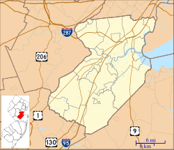 Milltown is located in Middlesex County, New Jersey