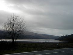 A view across Loch Fyne near Cairndow