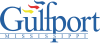 Official logo of Gulfport, Mississippi