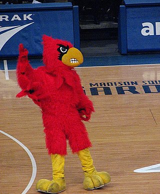 <span class="mw-page-title-main">Cardinal Bird</span> Mascot of the University of Louisville