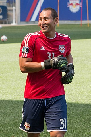 <span class="mw-page-title-main">Luis Robles</span> American soccer goalkeeper