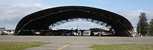 Airplane hangar used in the film It's a Mad, Mad, Mad, Mad World Mad1.jpg