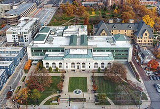 <span class="mw-page-title-main">Columbus Metropolitan Library</span> Library system in the Columbus metropolitan area