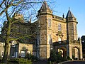 Dalmahoy House bei Edinburgh, Familiensitz seit 1750