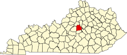 Koartn vo Mercer County innahoib vo Kentucky