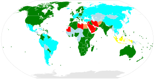 <span class="mw-page-title-main">Marriage law</span> Overview of marriage law worldwide