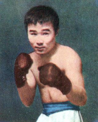 <span class="mw-page-title-main">Fighting Harada</span> Japanese boxer (born 1943)