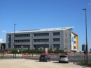 <span class="mw-page-title-main">Waterfront UTC</span> University technical college in Chatham, Kent, England