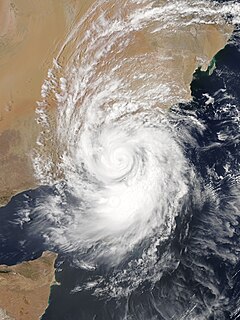 Cyclone Mekunu