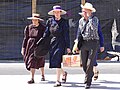 Famille mennonite, Campeche (Mexique), 2012