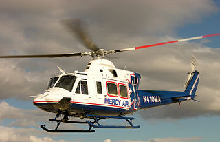 <span class="mw-page-title-main">2006 Mercy Air Bell 412 crash</span> Aviation accident in the United States