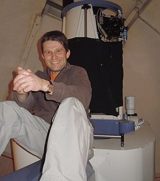 <span class="mw-page-title-main">Michel Ory</span> Swiss amateur astronomer