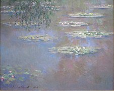 Water Lilies, 1903, Dayton Art Institute, Dayton, Ohio