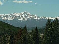 Mount Elbert on osavaltion korkein vuori.
