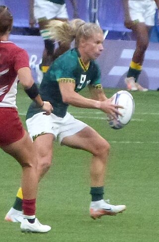 <span class="mw-page-title-main">Nadine Roos</span> Rugby player