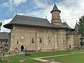 Orthodox church di Vânători-Neamţ, Romania