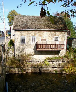 Stone Mills Township in Ontario, Canada