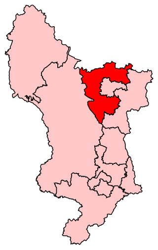 <span class="mw-page-title-main">North East Derbyshire (UK Parliament constituency)</span> Parliamentary constituency in the United Kingdom, 1885 onwards