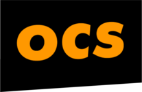 Logo d'OCS, depuis le 3 juillet 2024.
