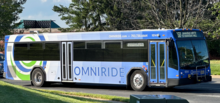 Route 65B, a local bus in Manassas heading south to the PWC Courthouse Transfer Hub near old town Omniride1.png