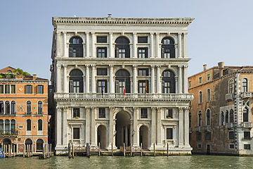 Palazzo Grimani di San Luca on yksi Venetsian lukuisista renessanssipalatseista.